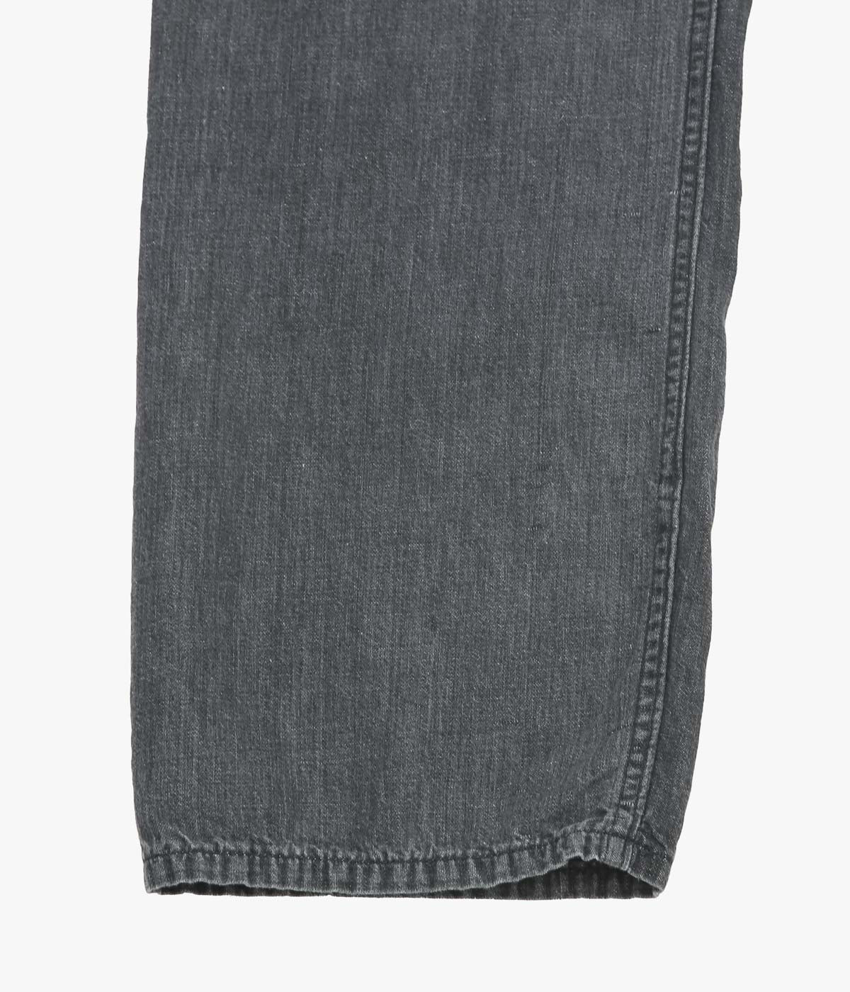 SEYA. ''TOFU JEANS｜LINEN DENIM'' (STONE)