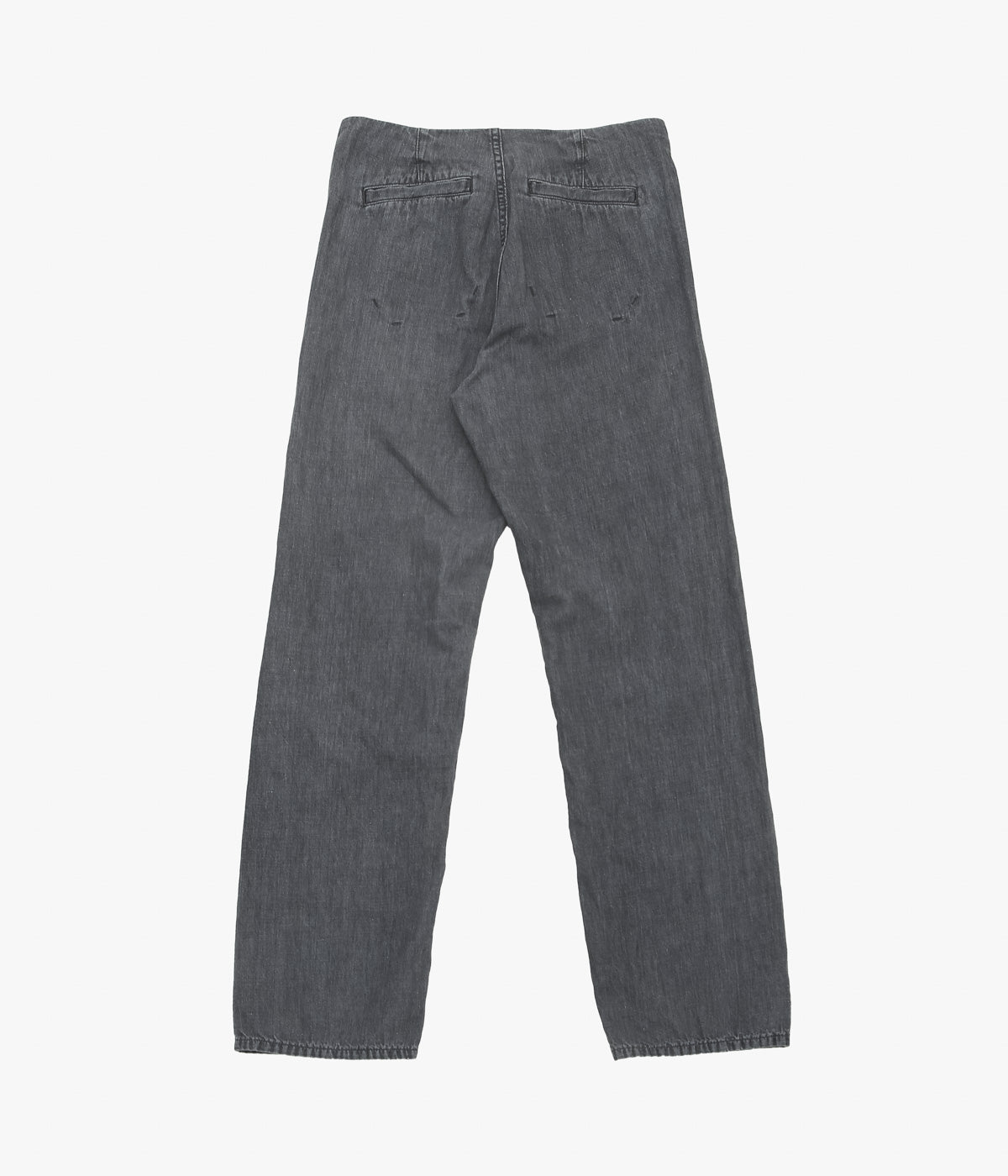 SEYA. ''TOFU JEANS｜LINEN DENIM'' (STONE)