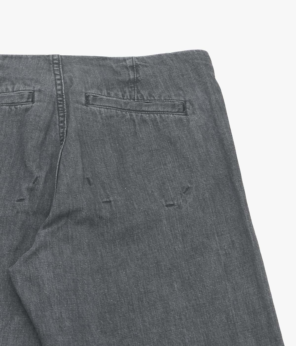 SEYA. ''TOFU JEANS｜LINEN DENIM'' (STONE)