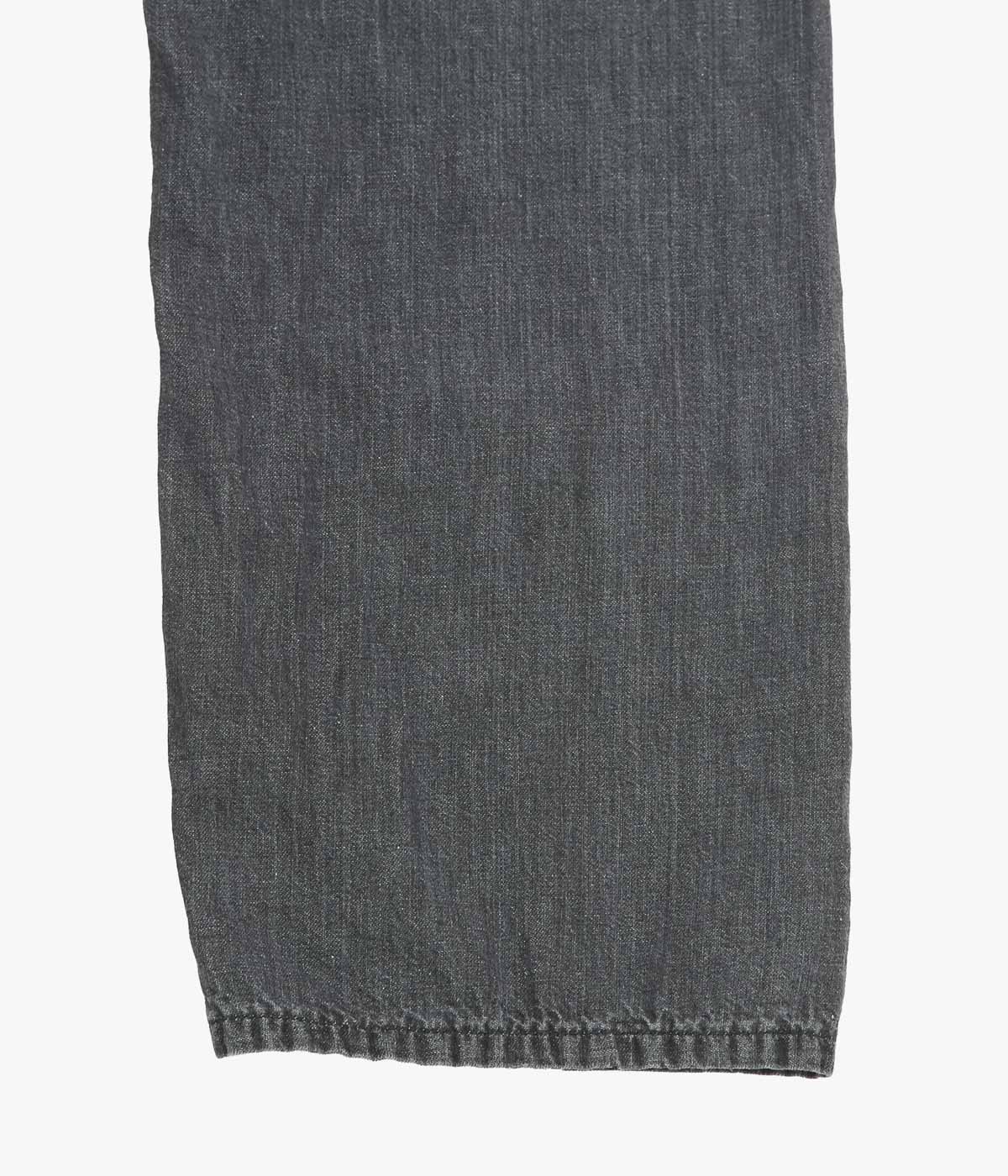 SEYA. ''TOFU JEANS｜LINEN DENIM'' (STONE)