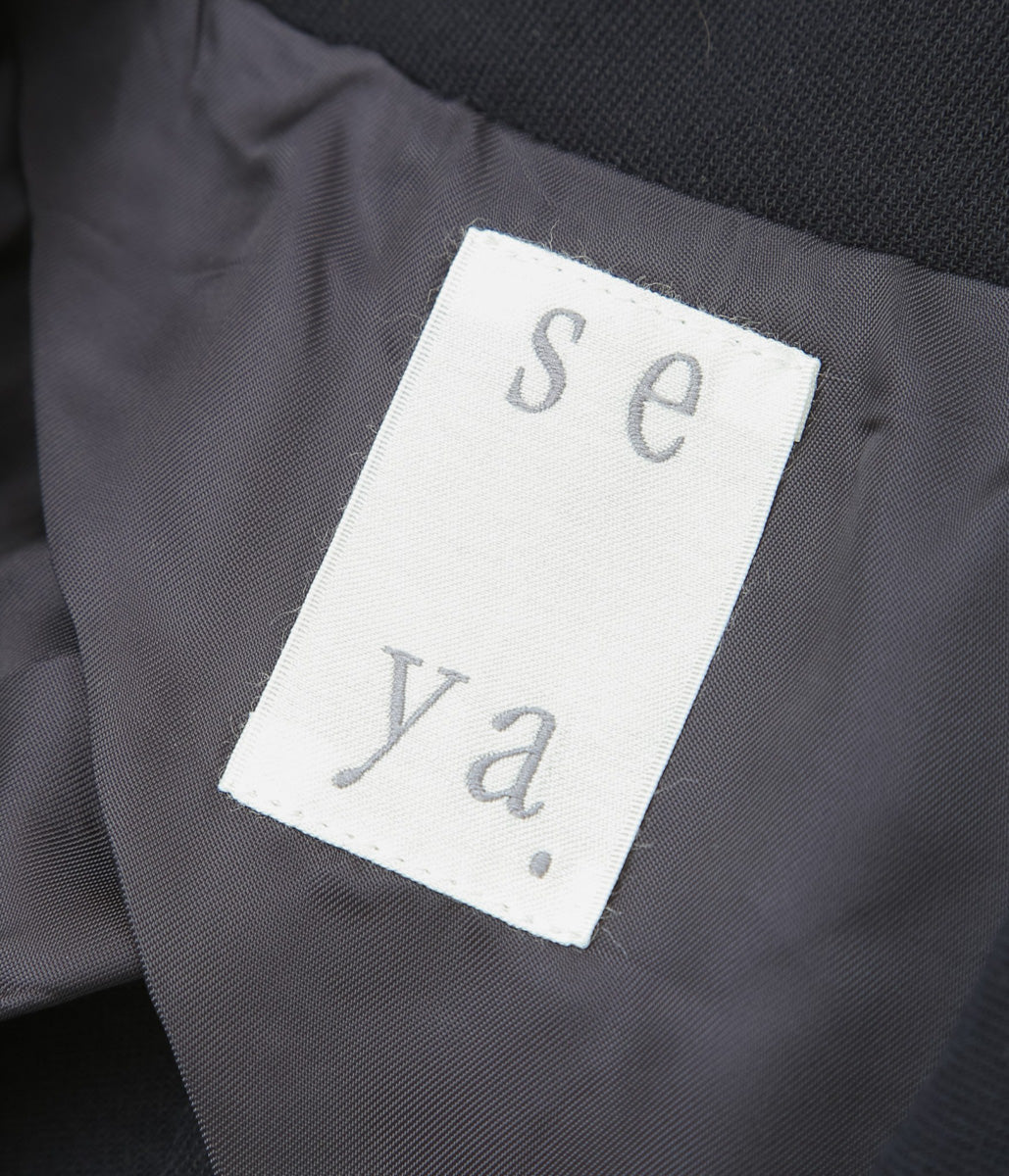 SEYA. ''TRAVEL DOUBLE TAILOR'' (MIDNIGHT)