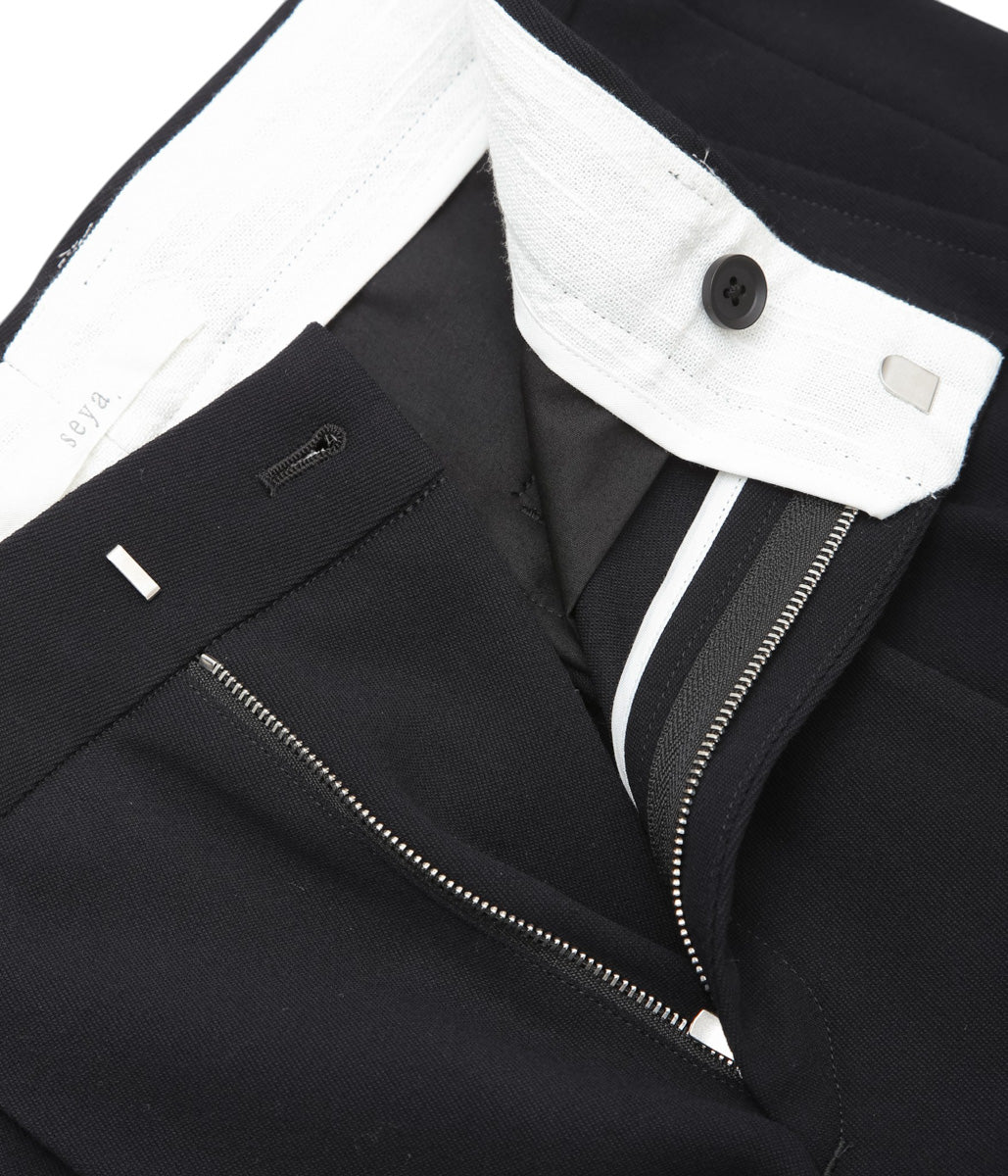 SEYA. "TRAVEL PANTS" (MIDNIGHT)