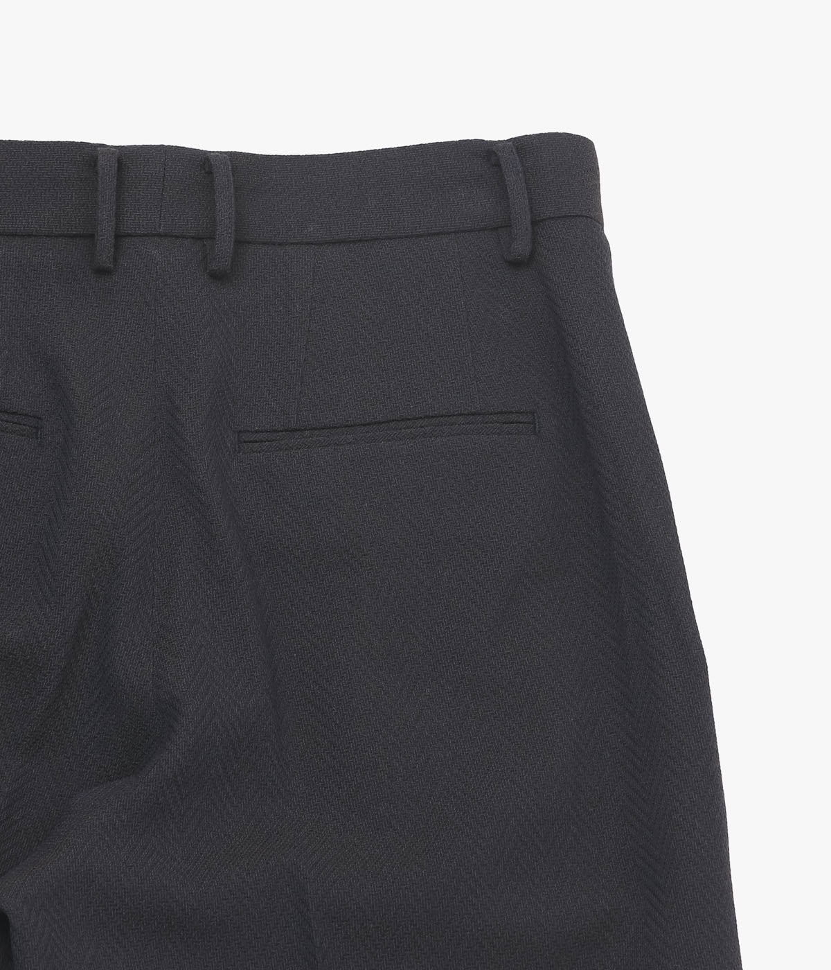 SEYA. ''TRAVEL PANTS'' (MUD INDIGO)