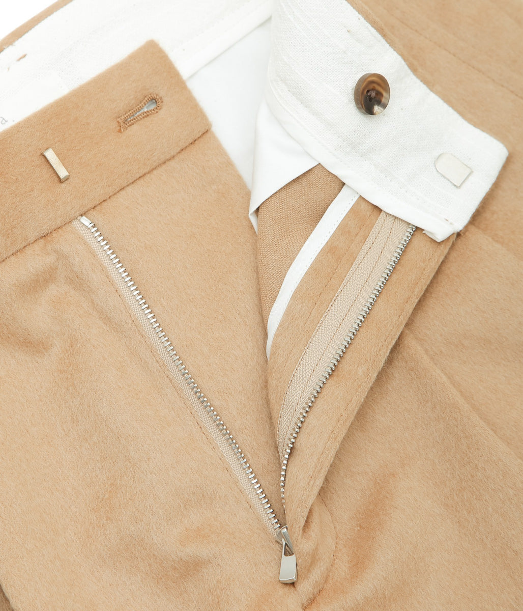 SEYA. "TRAVEL PANTS" (NATURAL)