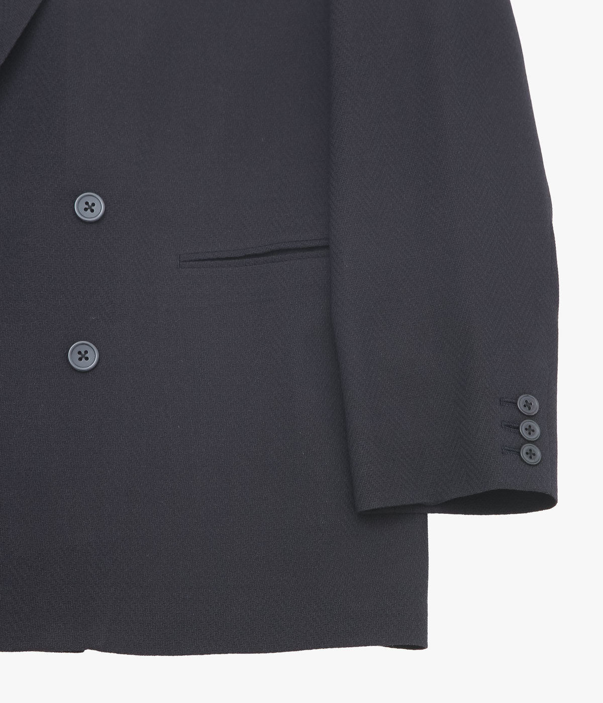 SEYA. ''TRAVEL TAILORED  JACKET'' (MUD INDIGO)
