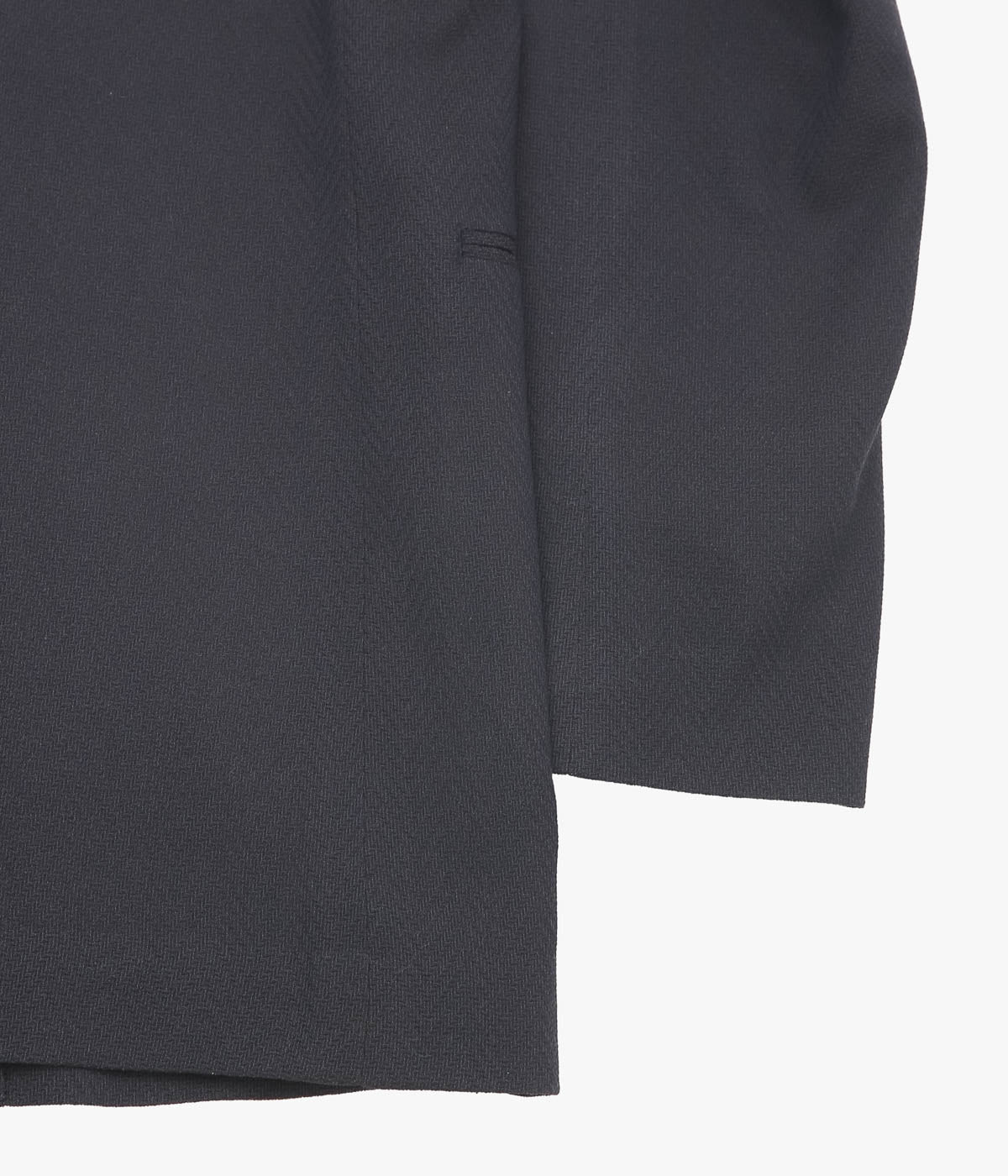 SEYA. ''TRAVEL TAILORED  JACKET'' (MUD INDIGO)