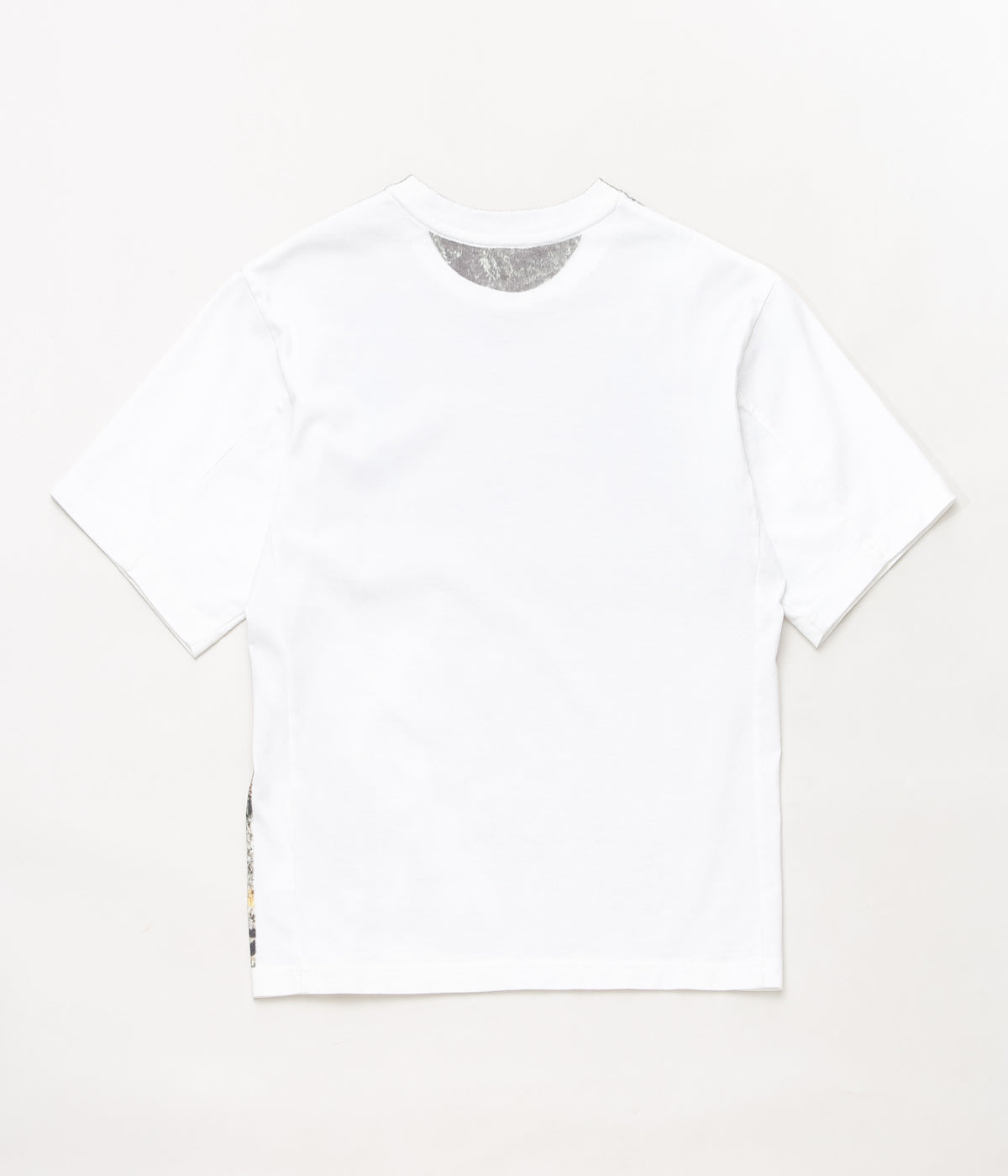 SEYA. ''25AW PRINTED T-SHIRT'' (COLOR PRINT WHITE)