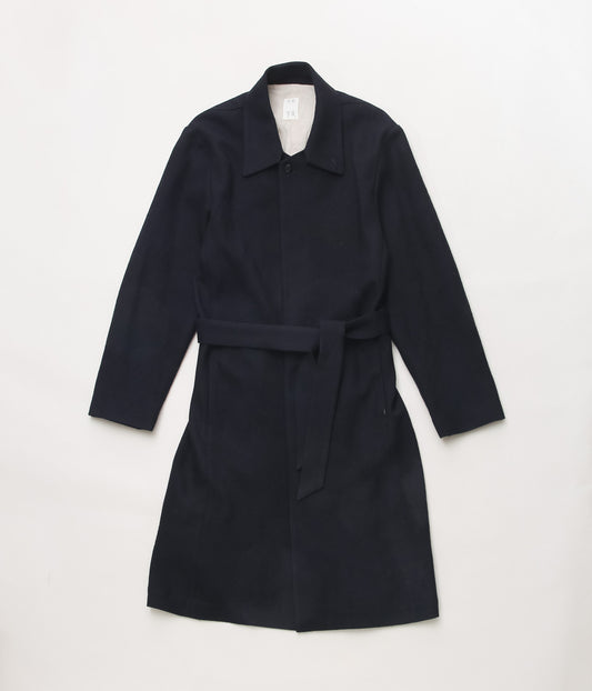 SEYA. ''25AW RAYMOND HERRINGBONE AUTUMN COAT'' (MID NIGHT)