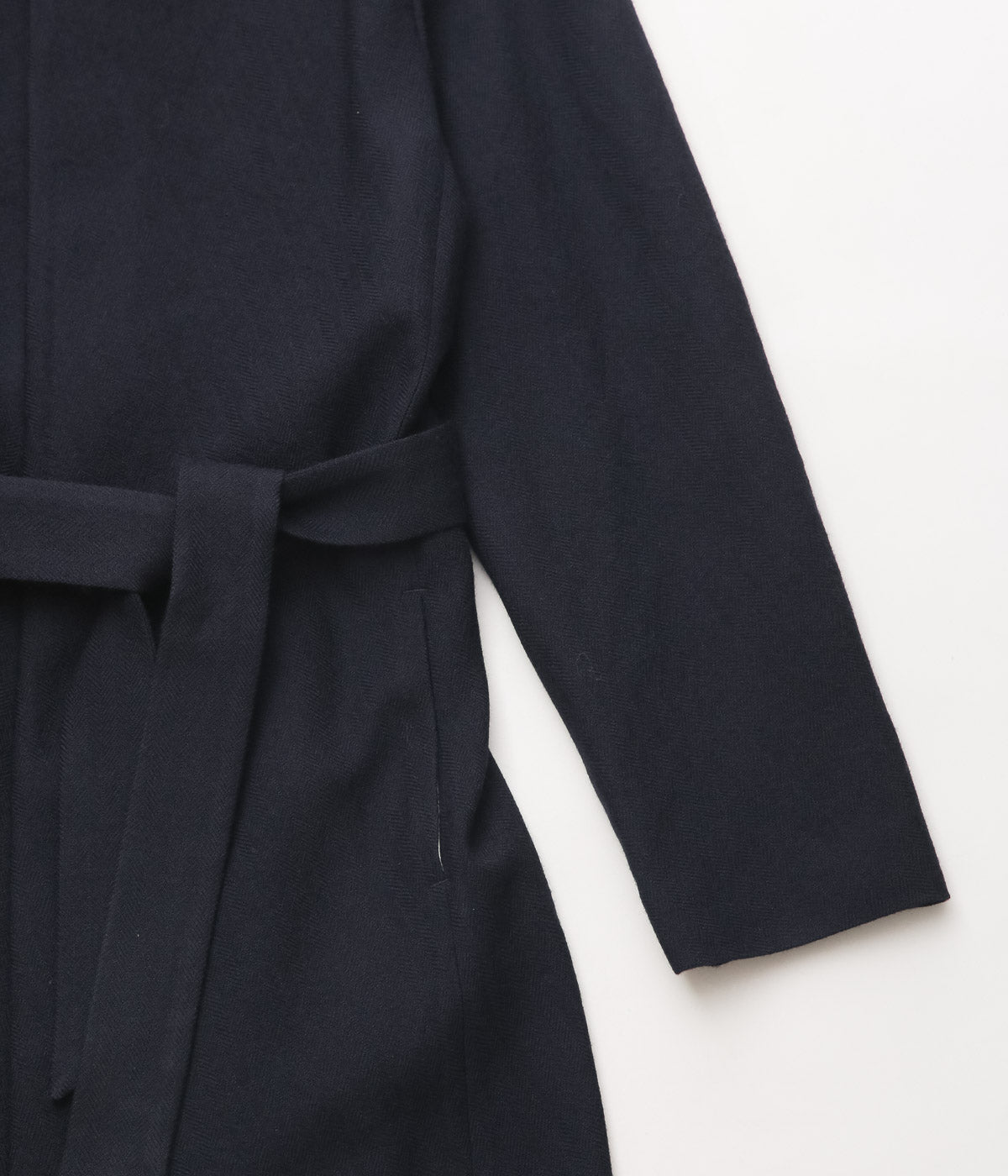 SEYA. ''25AW RAYMOND HERRINGBONE AUTUMN COAT'' (MID NIGHT)