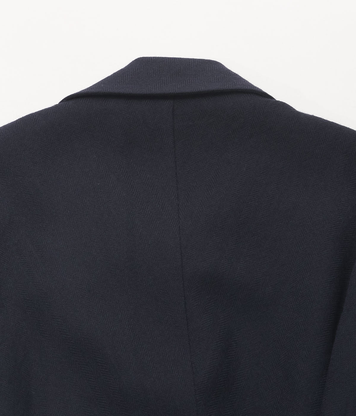 SEYA. ''25AW RAYMOND HERRINGBONE AUTUMN COAT'' (MID NIGHT)