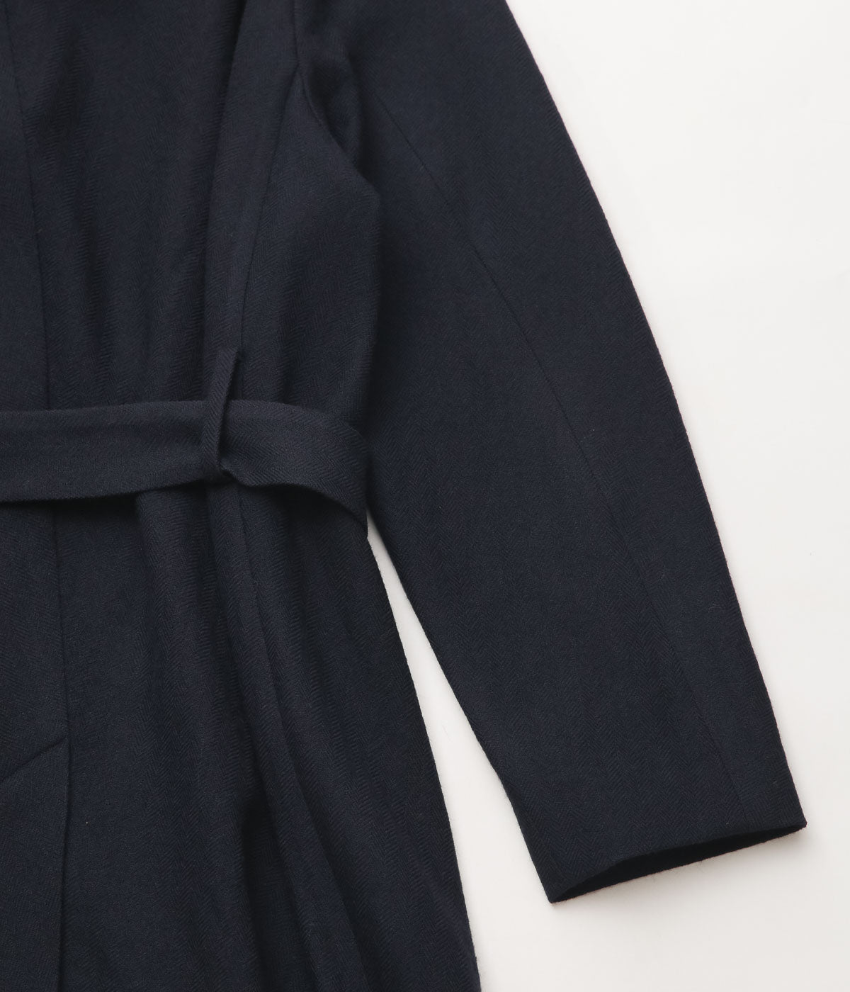 SEYA. ''25AW RAYMOND HERRINGBONE AUTUMN COAT'' (MID NIGHT)