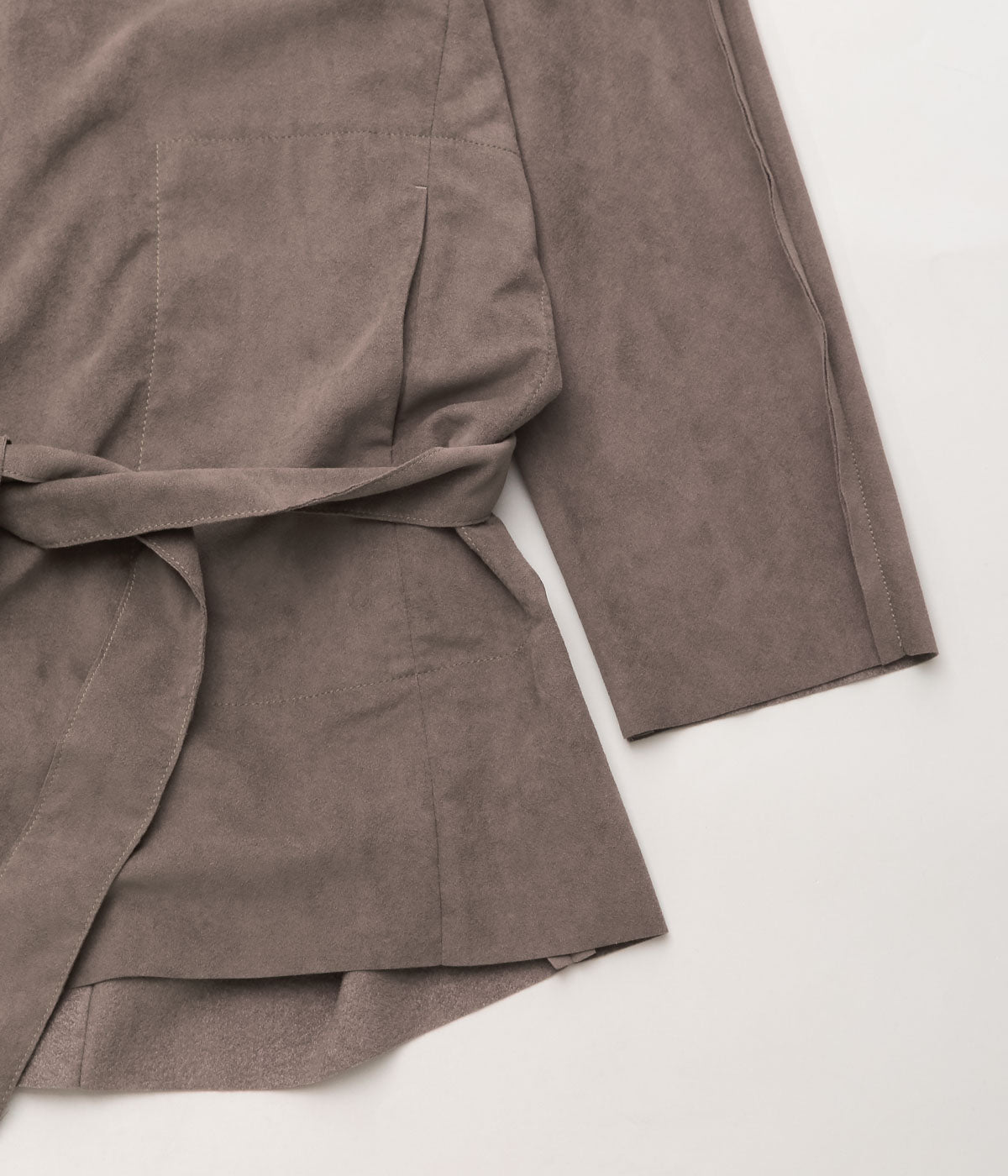 SEYA. ''25AW VEGETAL DRAPED GOWN'' (NOISETTE)