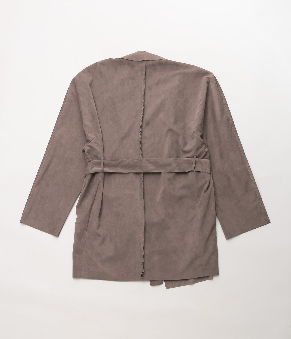 SEYA. ''25AW VEGETAL DRAPED GOWN'' (NOISETTE)