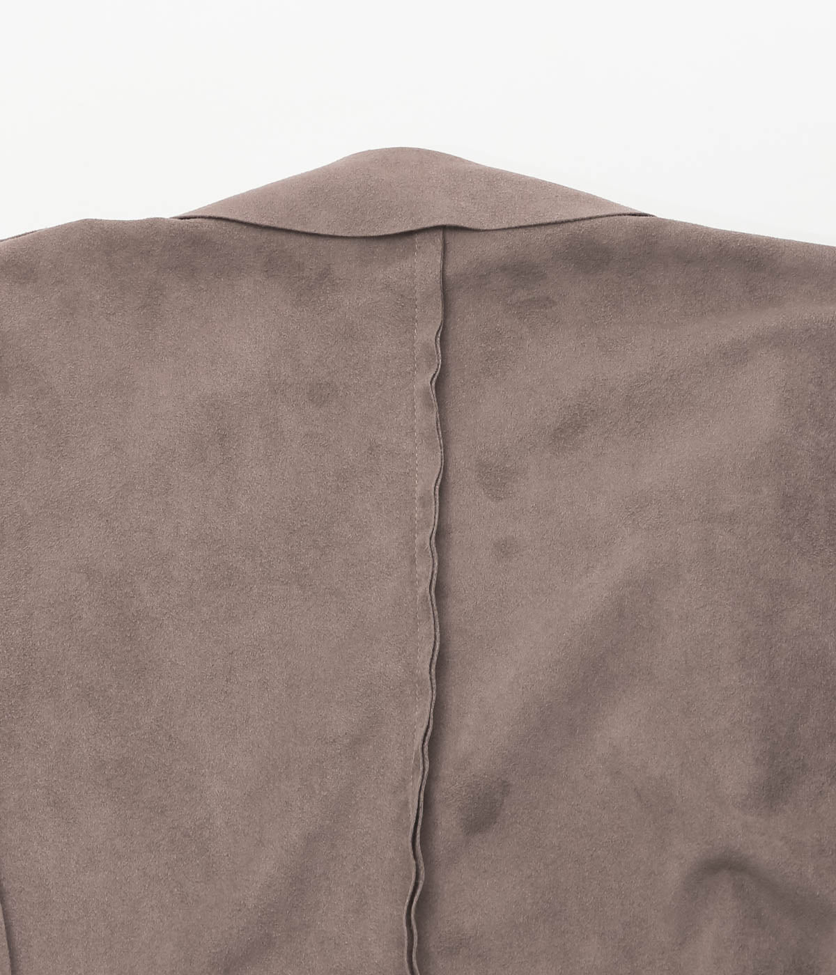 SEYA. ''25AW VEGETAL DRAPED GOWN'' (NOISETTE)