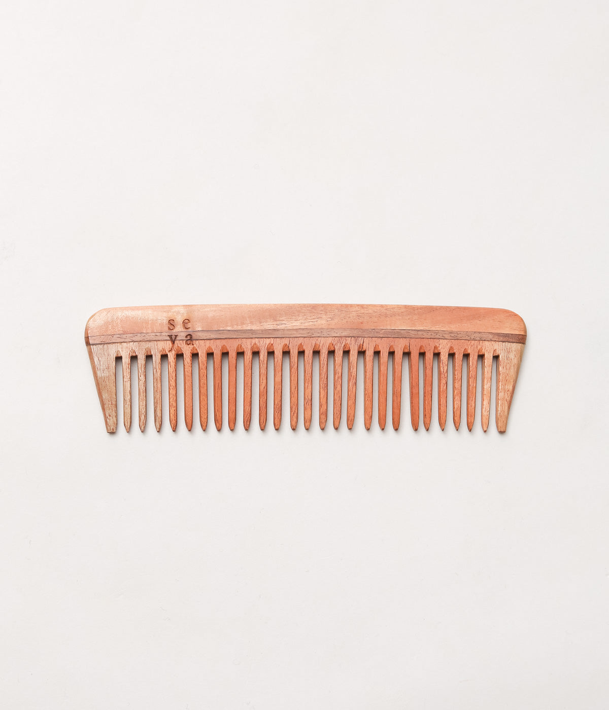 SEYA. ``AYURVEDIC COMB'' (NATURAL)