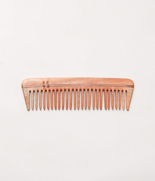 SEYA. ``AYURVEDIC COMB'' (NATURAL)