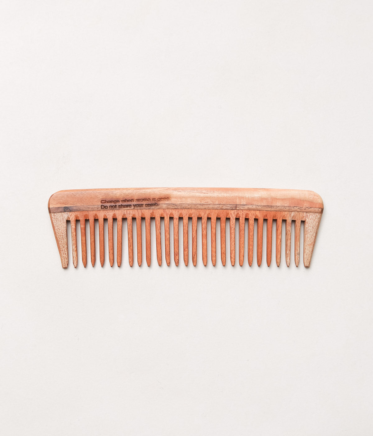 SEYA. ``AYURVEDIC COMB'' (NATURAL)