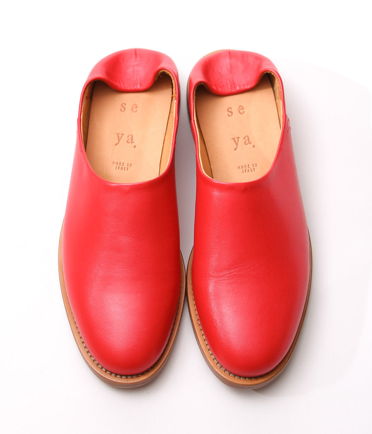 中古品HIDEYA HOUSE Babouche エナメル Dance 23cm SEYA. ''BABOUCHE'' (RED) – THE STORE BY MAIDENS