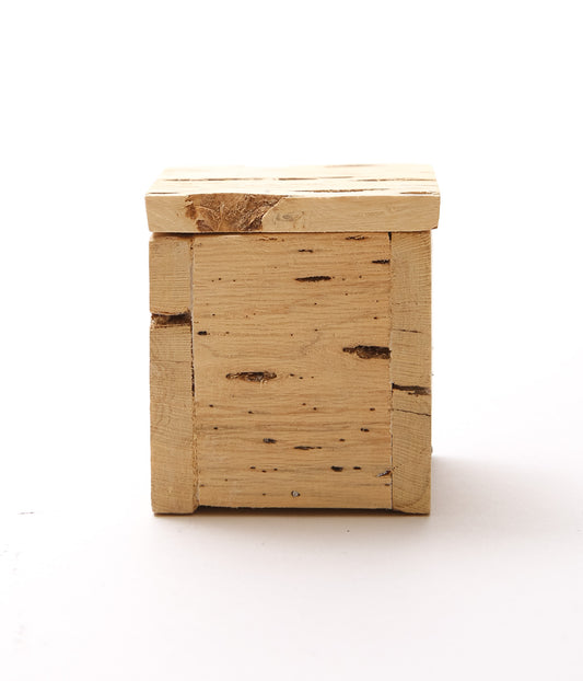 SEYA. ''BEACH INCENSE IN CACTUS'' (NATURAL)