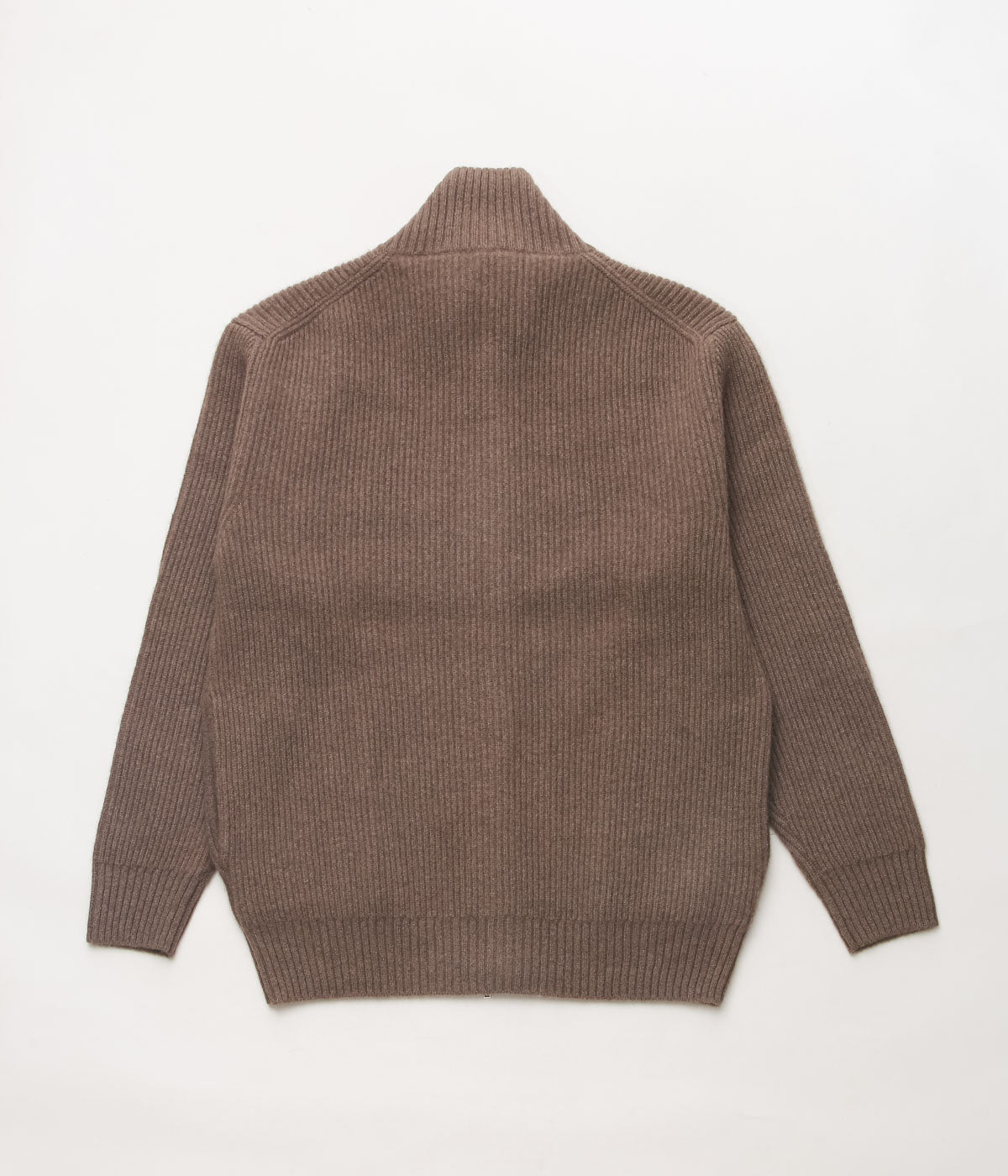 SEYA. ''CLOUD KNIT BLOUSON'' (UNDYED YAK)
