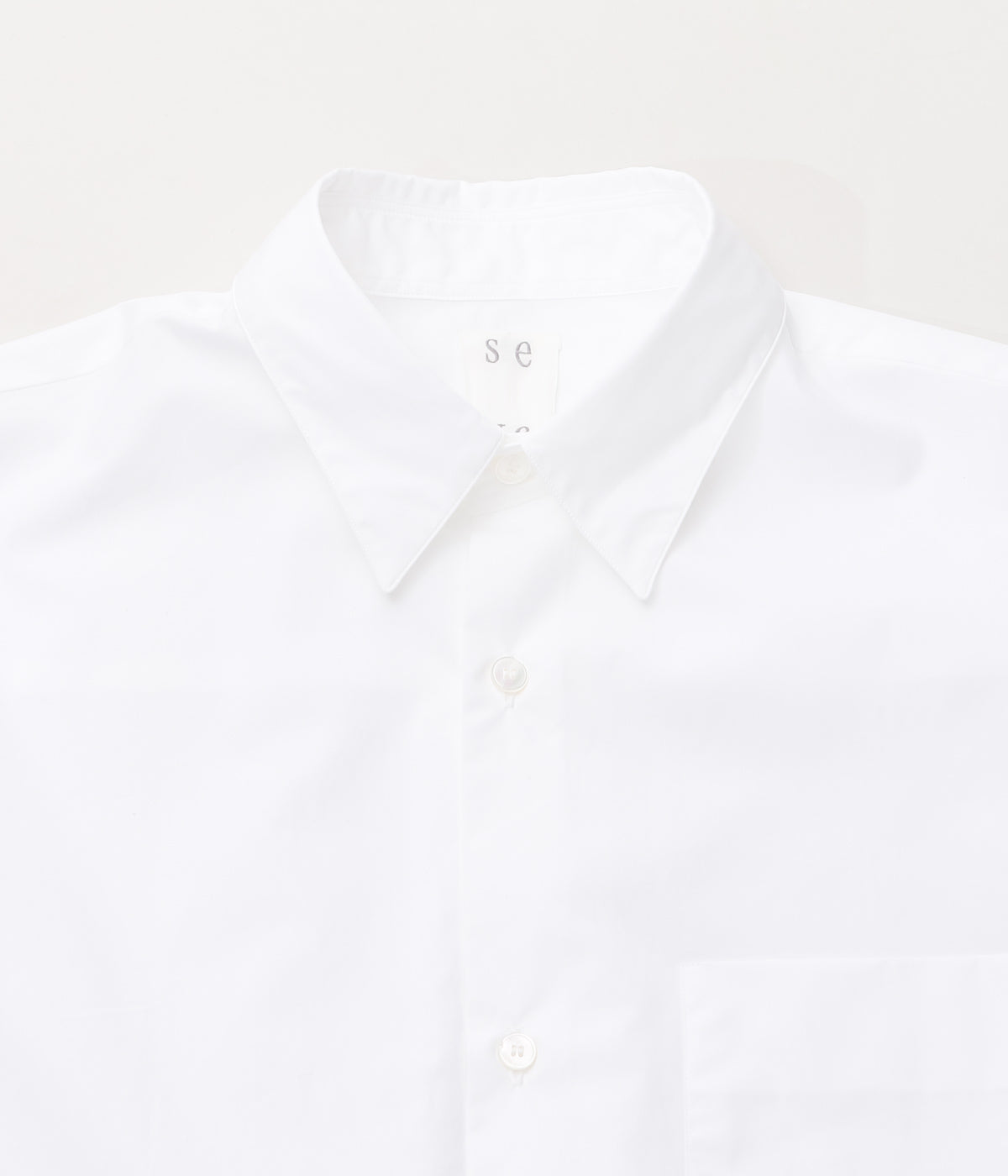 SEYA. ``ETERNAL SHIRT'' (COLOR PRINT WHITE) – THE STORE BY MAIDENS