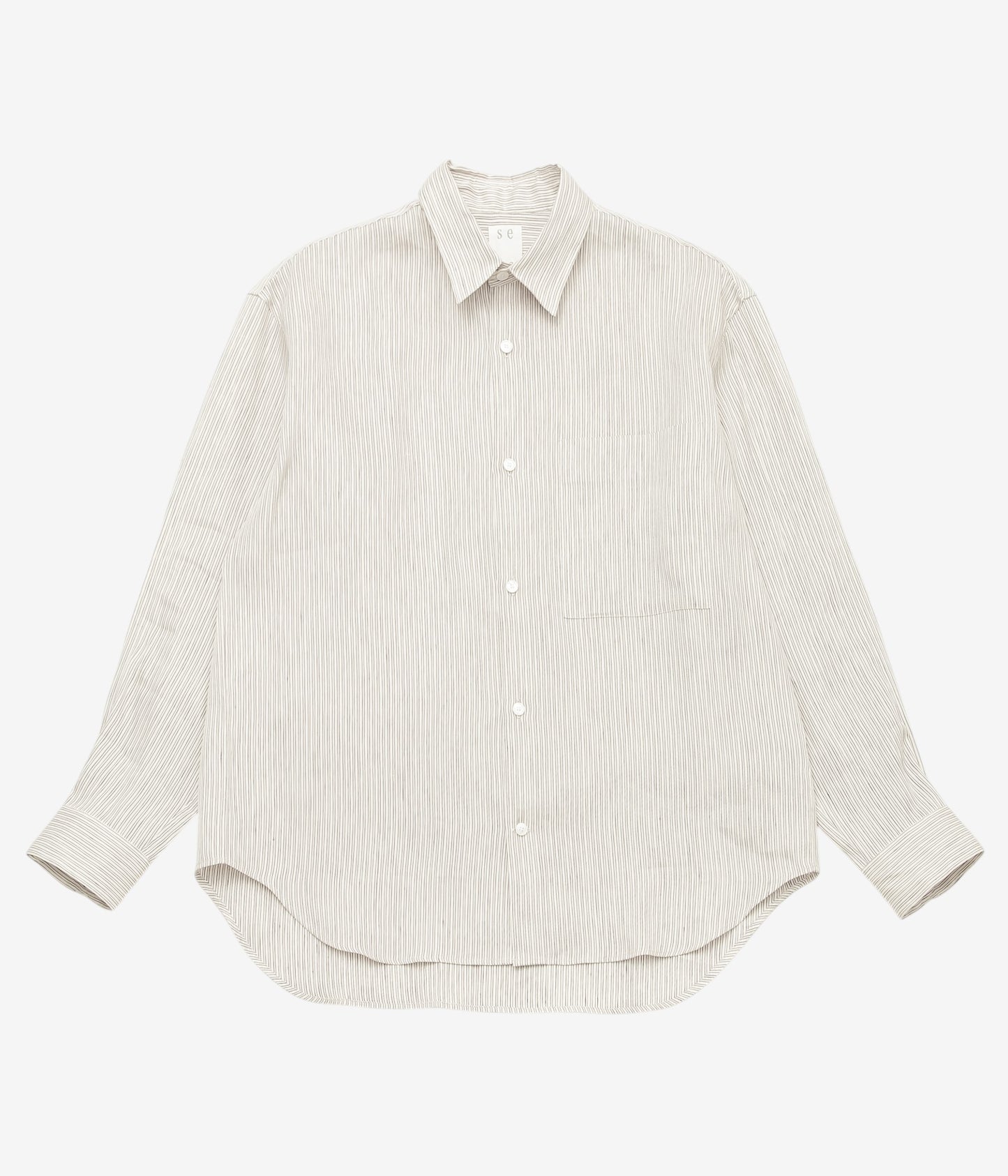 SEYA. ''ETERNAL SHIRT'' (OFF X BROKEN BLACK)