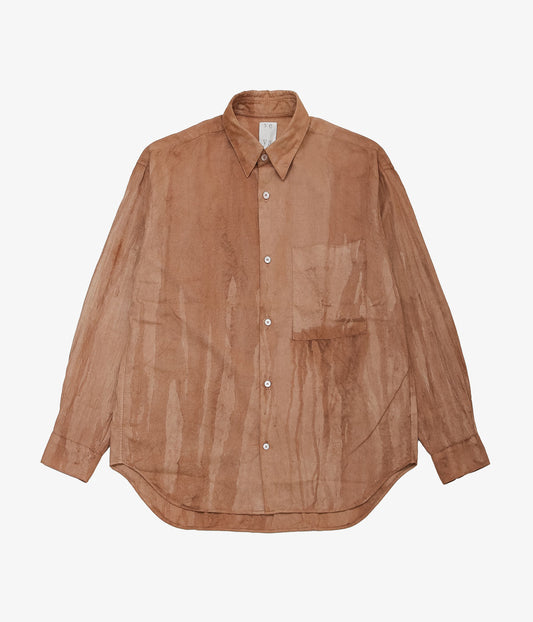 SEYA. ``ETERNAL SHIRT'' (PLUM)