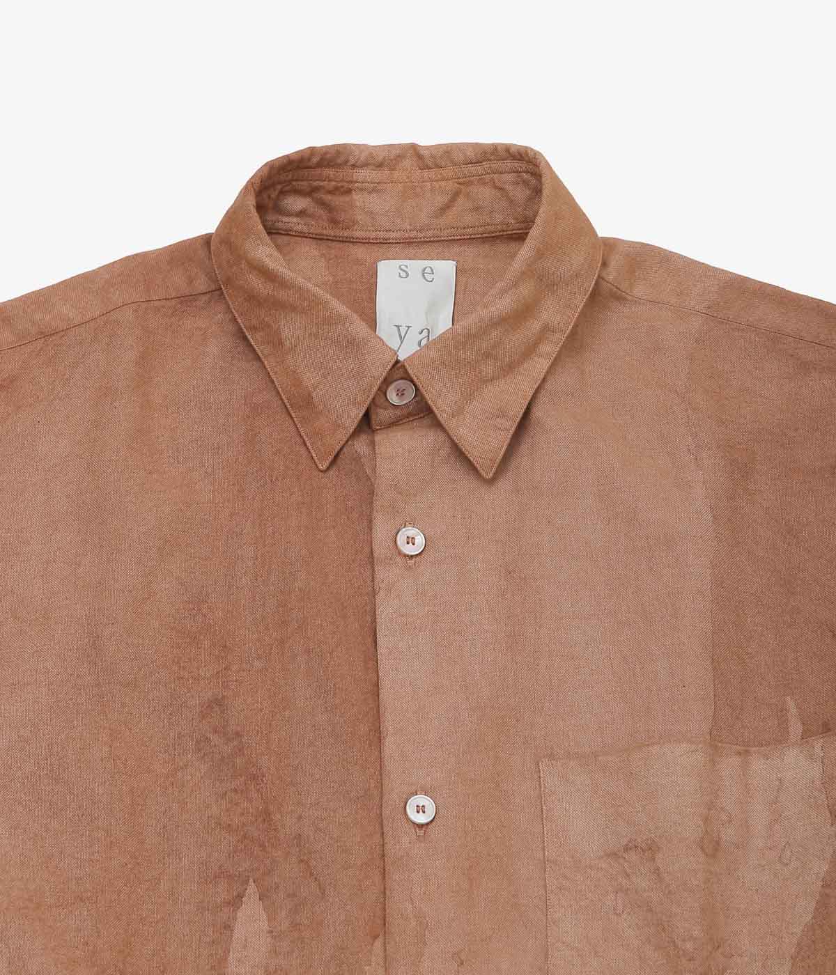 SEYA. ``ETERNAL SHIRT'' (PLUM)