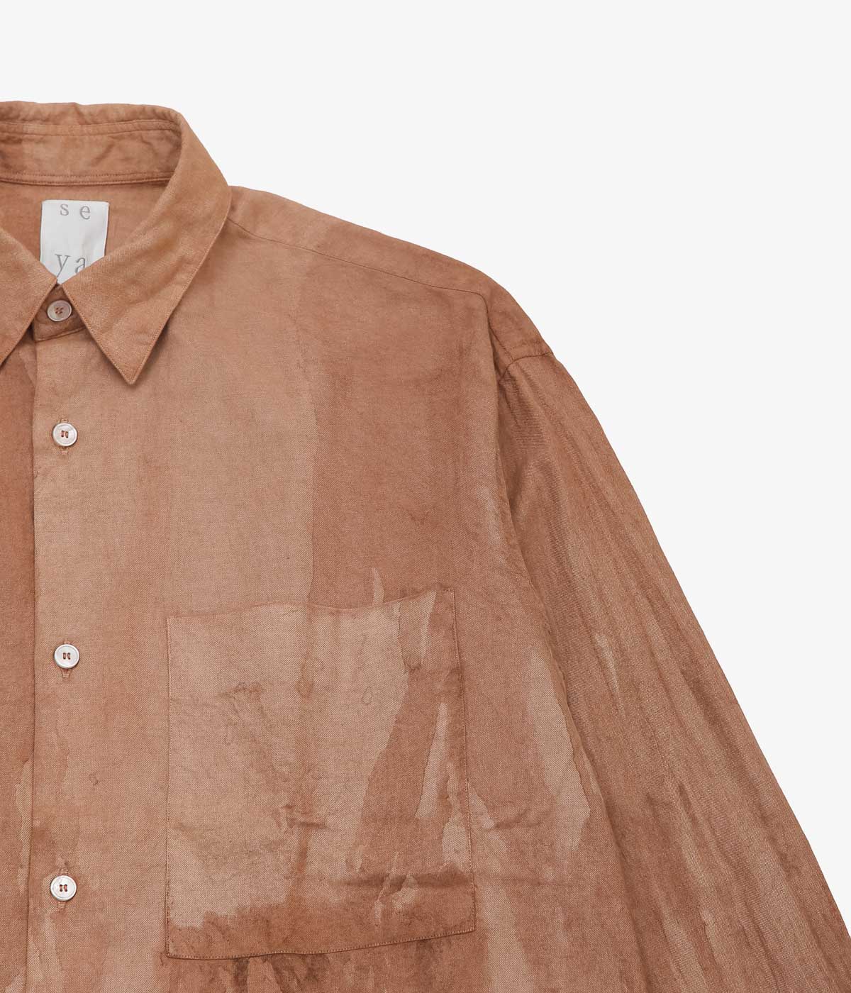 SEYA. ``ETERNAL SHIRT'' (PLUM)
