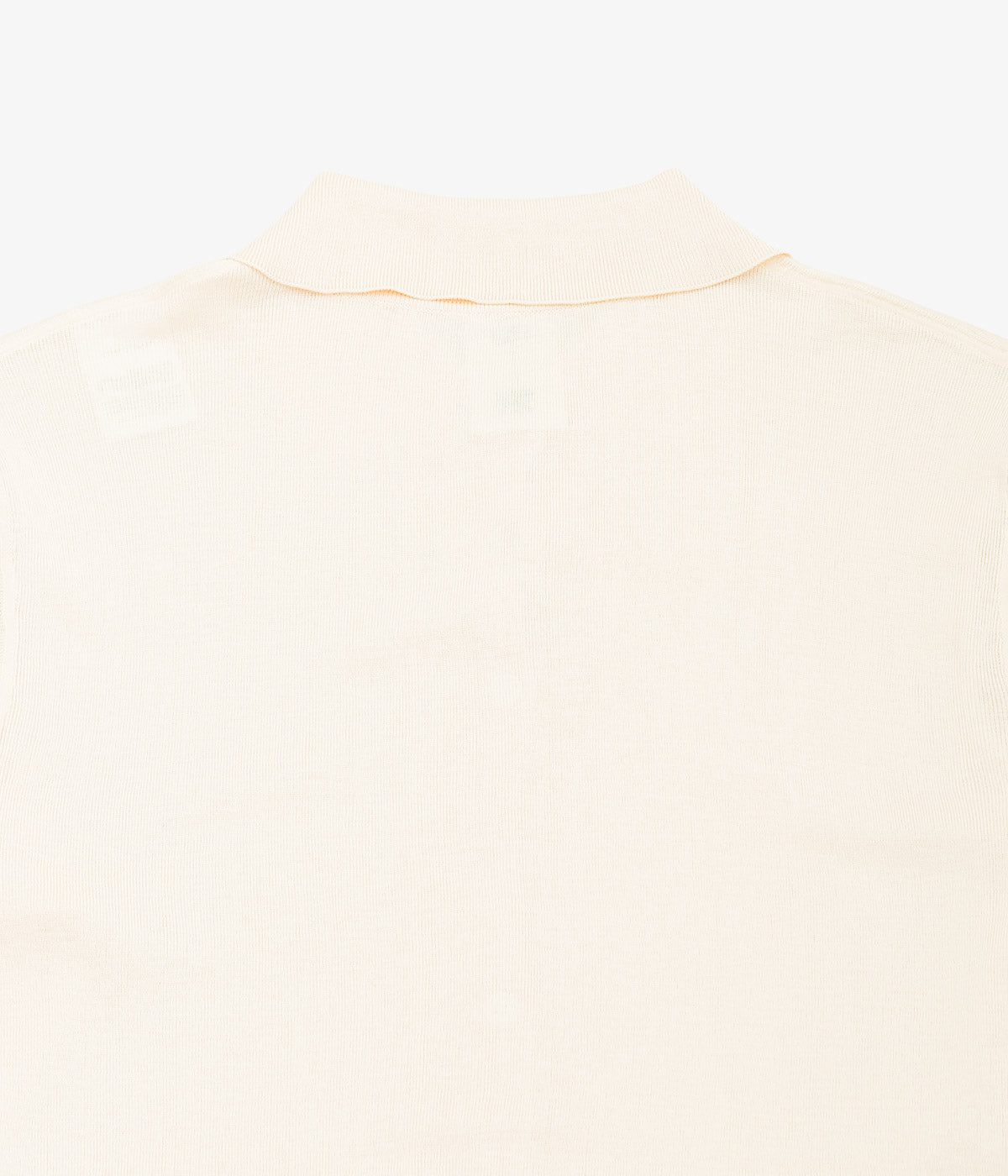 SEYA. ''HIGH GAUZE SILK SHIRT'' (CREME)
