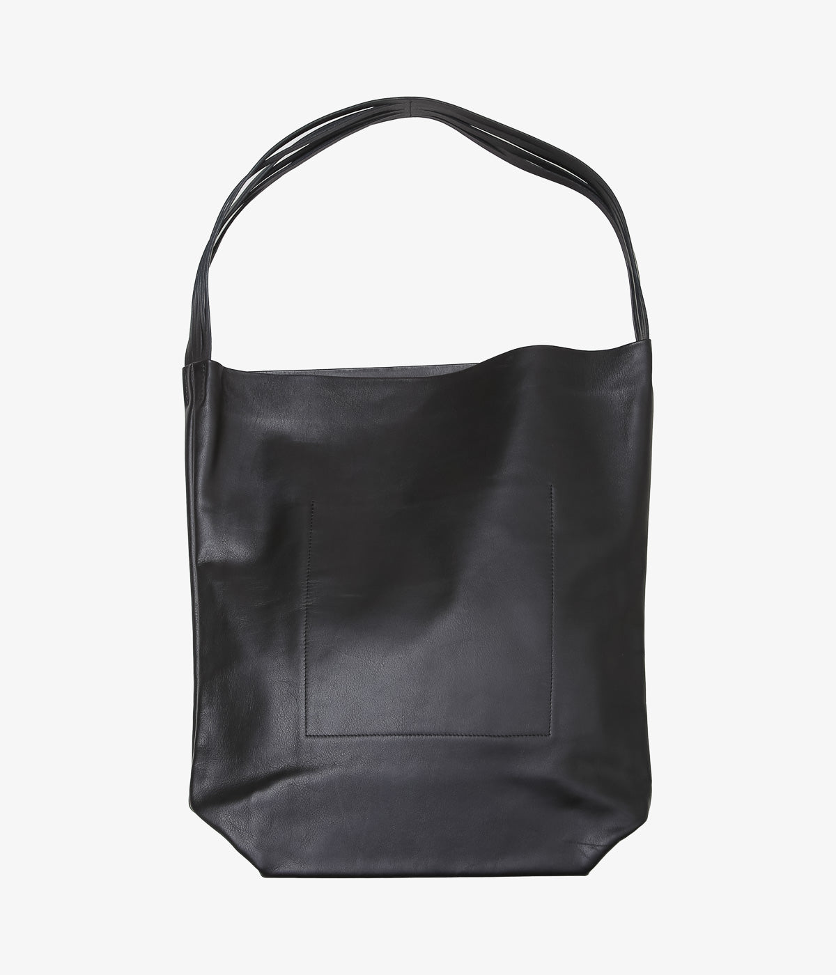 SEYA. ''ISAAC REINA X SEYA MULTI HANDLE HOBO / LARGE'' (BLACK)