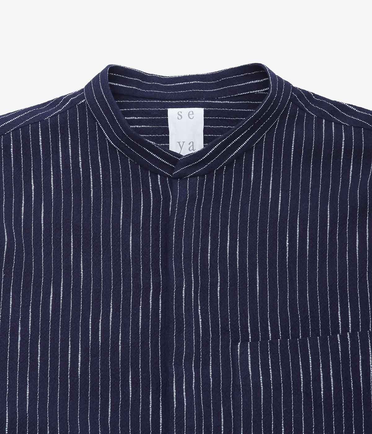 SEYA. ''KURTA SHIRT'' (INDIGO)