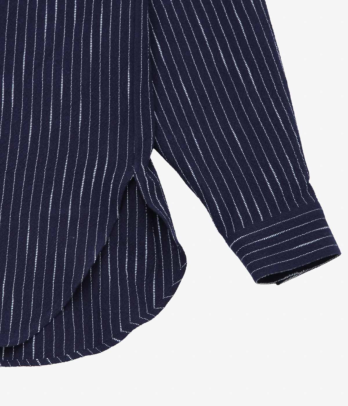 SEYA. ''KURTA SHIRT'' (INDIGO)