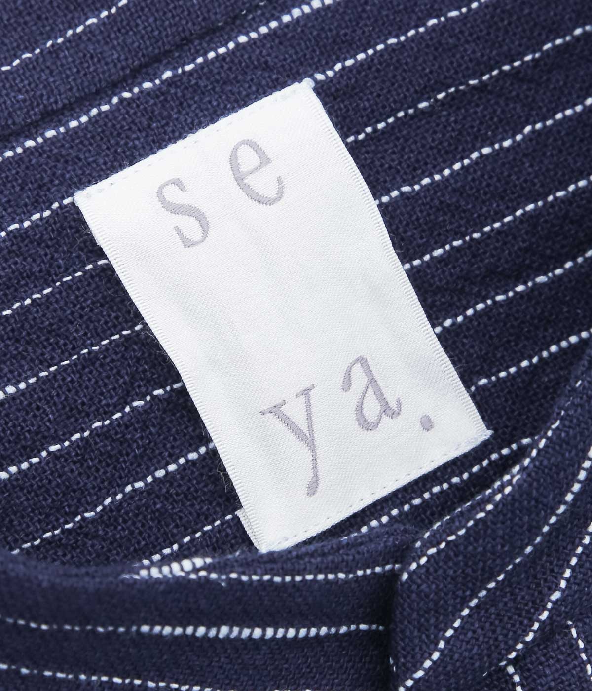 SEYA. ''KURTA SHIRT'' (INDIGO)