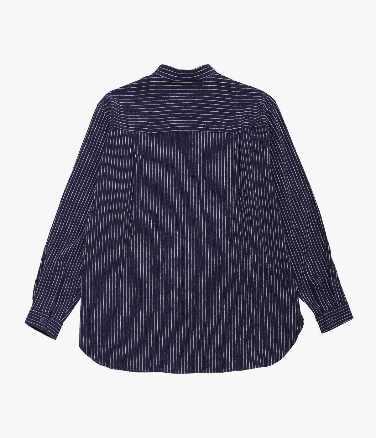 SEYA. ''KURTA SHIRT'' (INDIGO)