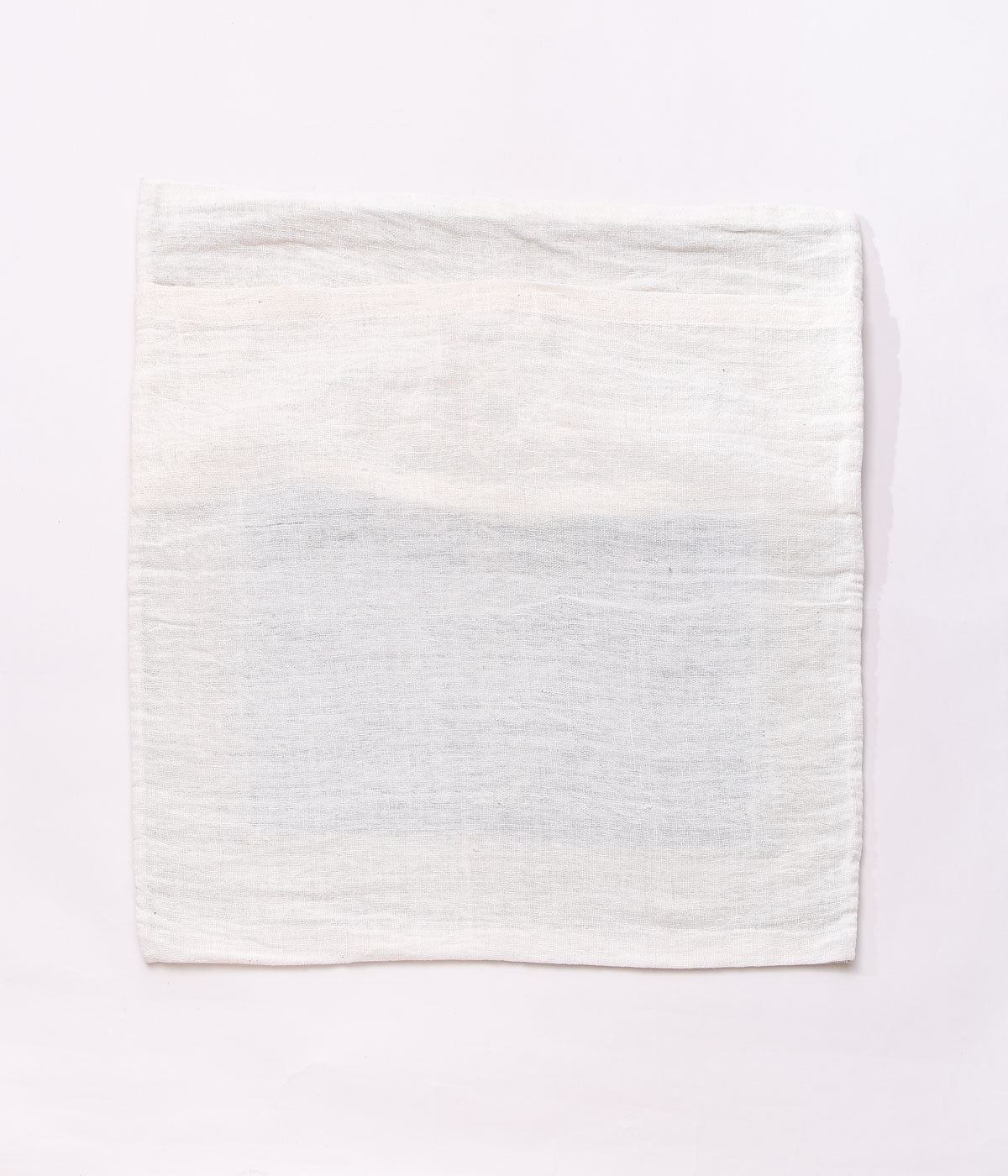 SEYA. ''LAOS CUSHION COVER #1'' (BLUE*GREEN)