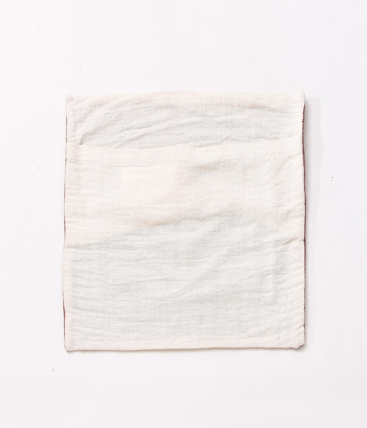 SEYA. ''LAOS CUSHION COVER #3'' (VIOLET*GREEN)