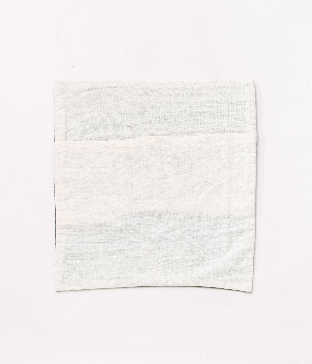 SEYA. ''LAOS CUSHION COVER #1'' (BLUE*GREEN)