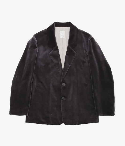 SEYA. ''LE VILLARET JACKET'' (FADED BLACK)
