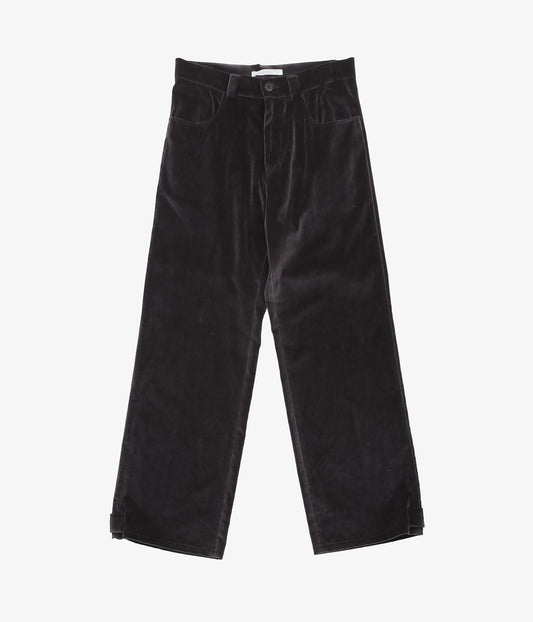 SEYA. ''LE VILLARET PANTS'' (FADED BLACK)