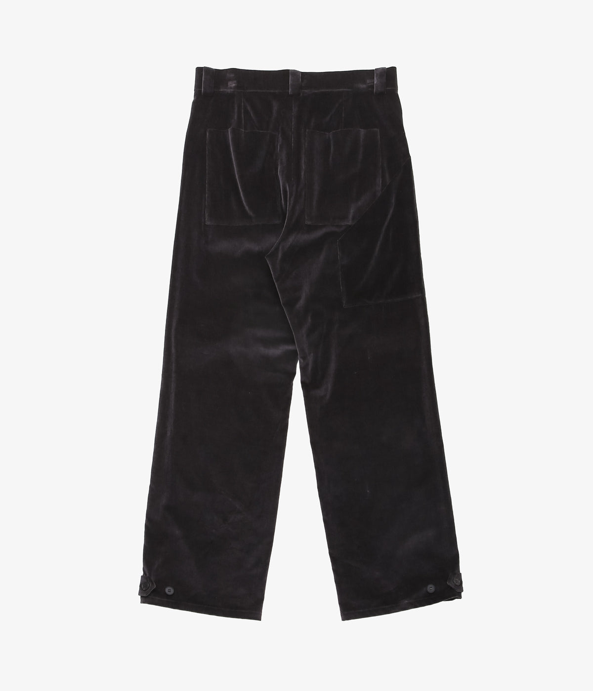 SEYA. ''LE VILLARET PANTS'' (FADED BLACK)