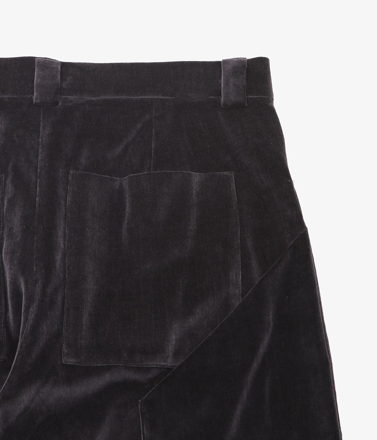 SEYA. ''LE VILLARET PANTS'' (FADED BLACK)