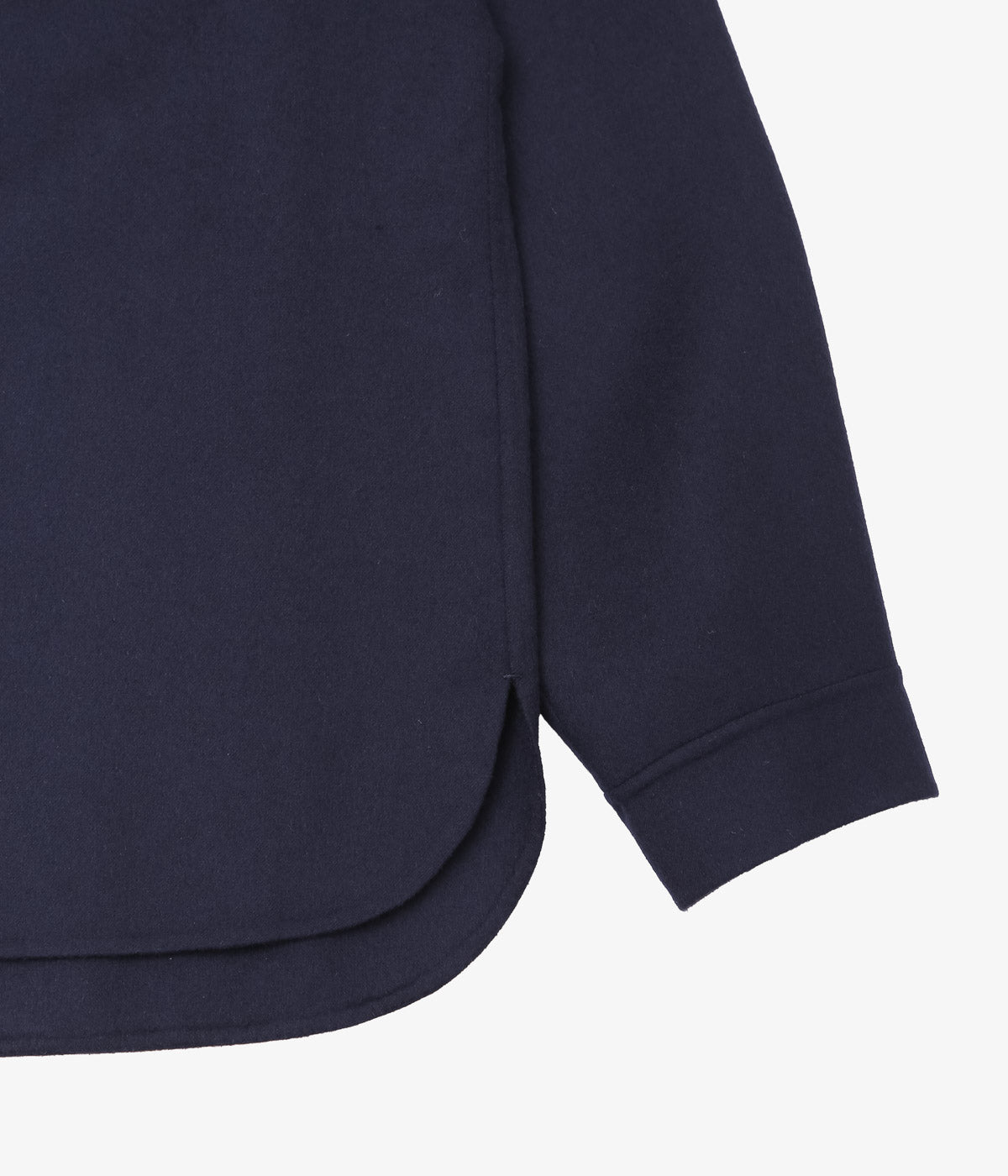 SEYA. ''LIGHT DOUBLE FACE SHIRT'' (NIGHT)