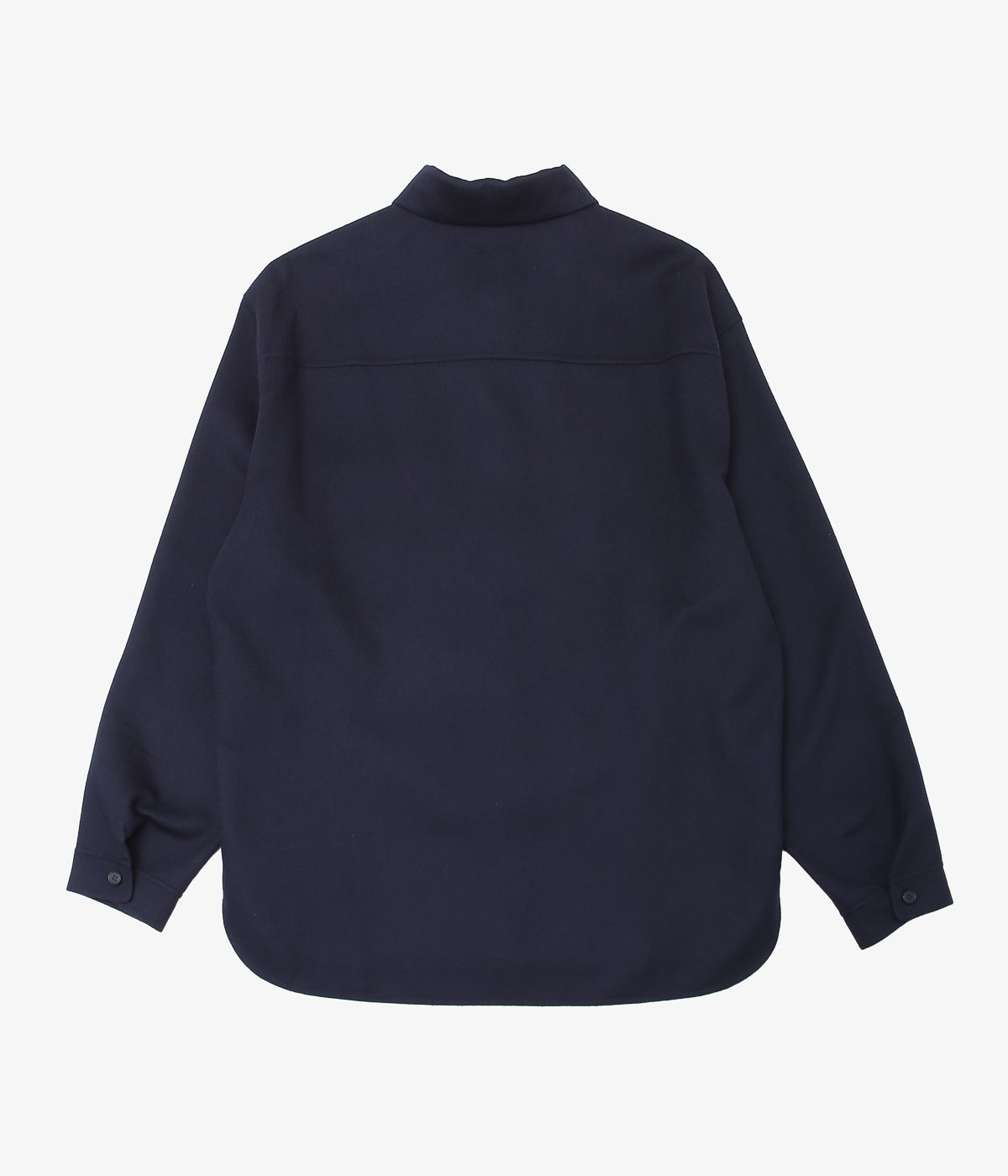SEYA. ''LIGHT DOUBLE FACE SHIRT'' (NIGHT)