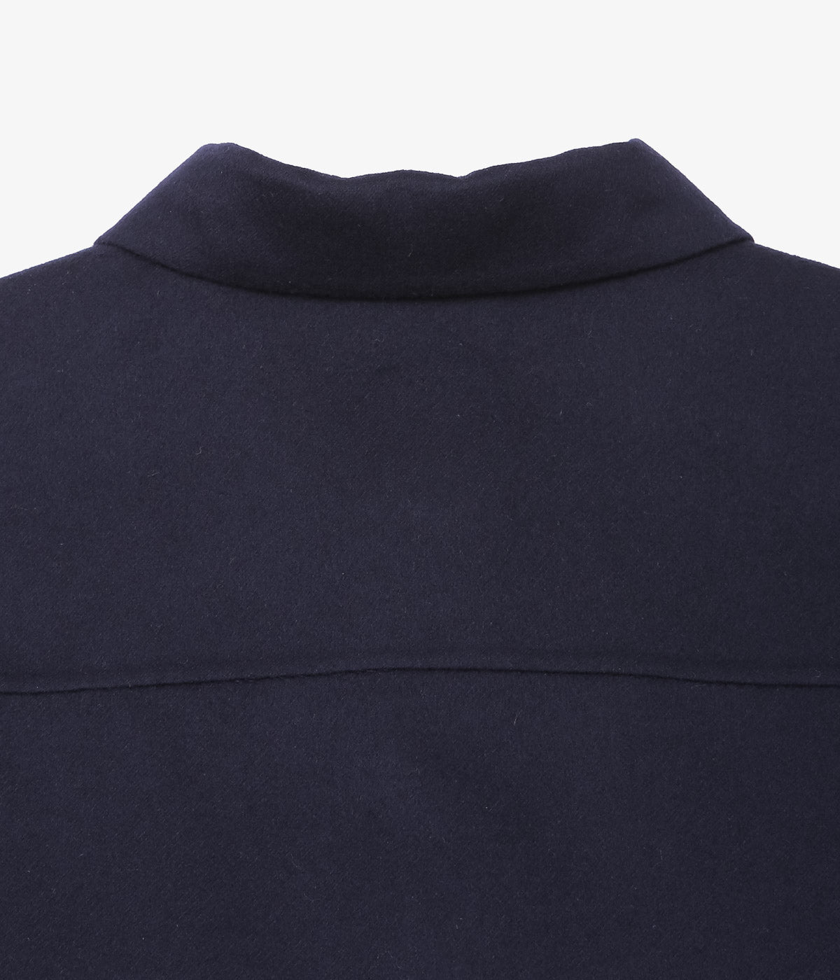 SEYA. ''LIGHT DOUBLE FACE SHIRT'' (NIGHT)