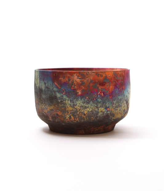 SEYA. ''PATAGONIA POTTERY - BOWL'' (VIVID MULTI)