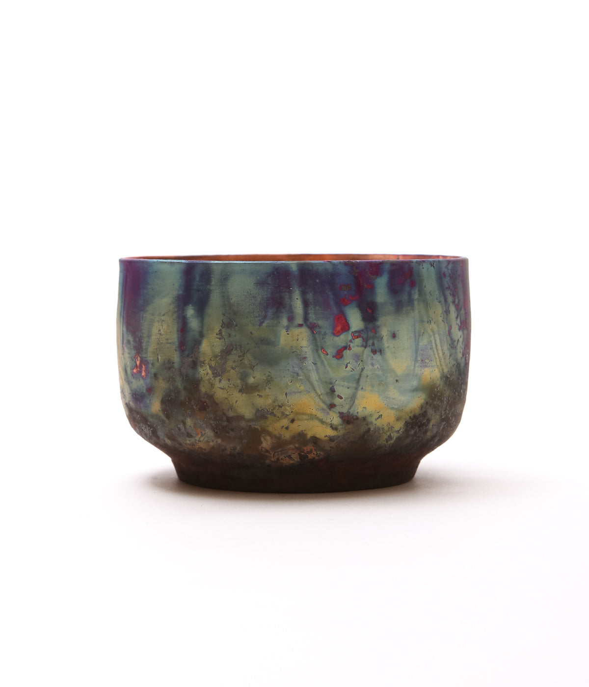 SEYA. ''PATAGONIA POTTERY - BOWL ''(VIVID MULTI)