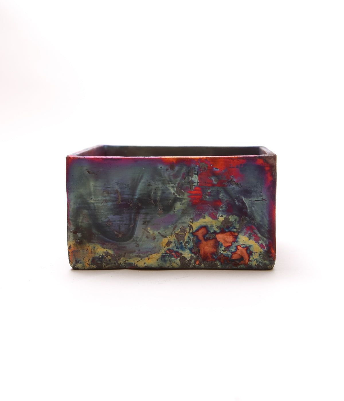 SEYA. ''PATAGONIA POTTERY - BOX / ONE OF A KIND''(VIVID MULTI)