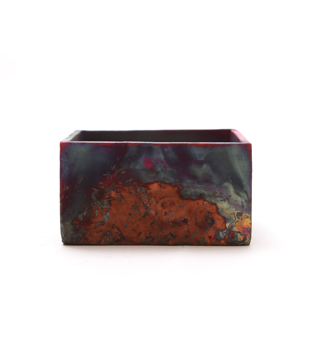 SEYA. ''PATAGONIA POTTERY - BOX / ONE OF A KIND''(VIVID MULTI)