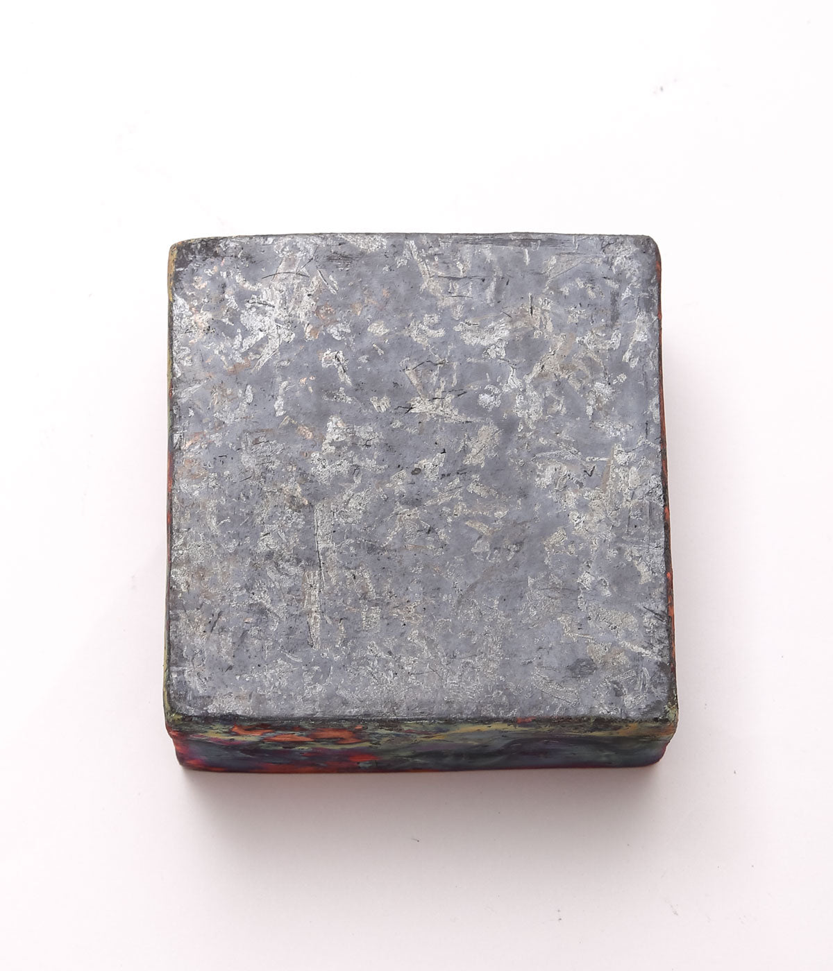 SEYA. ''PATAGONIA POTTERY - BOX / ONE OF A KIND''(VIVID MULTI)